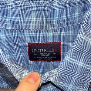 Untuckit men’s Button Down